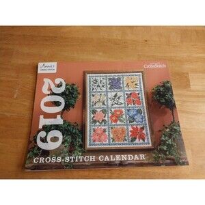 Annie's Cross Stitch 2019 Cross Stitch Calendar